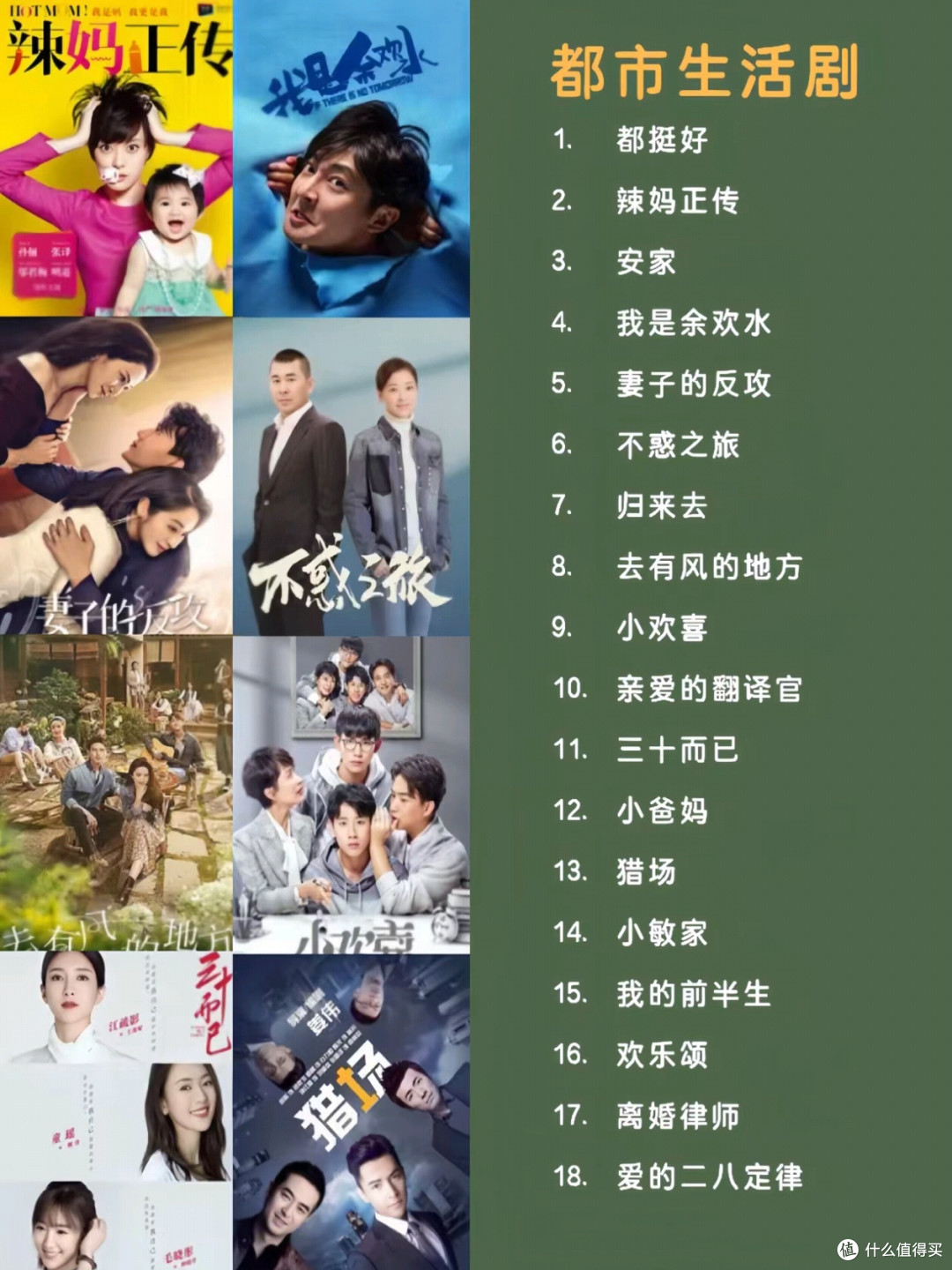 国庆宅家好剧推荐
