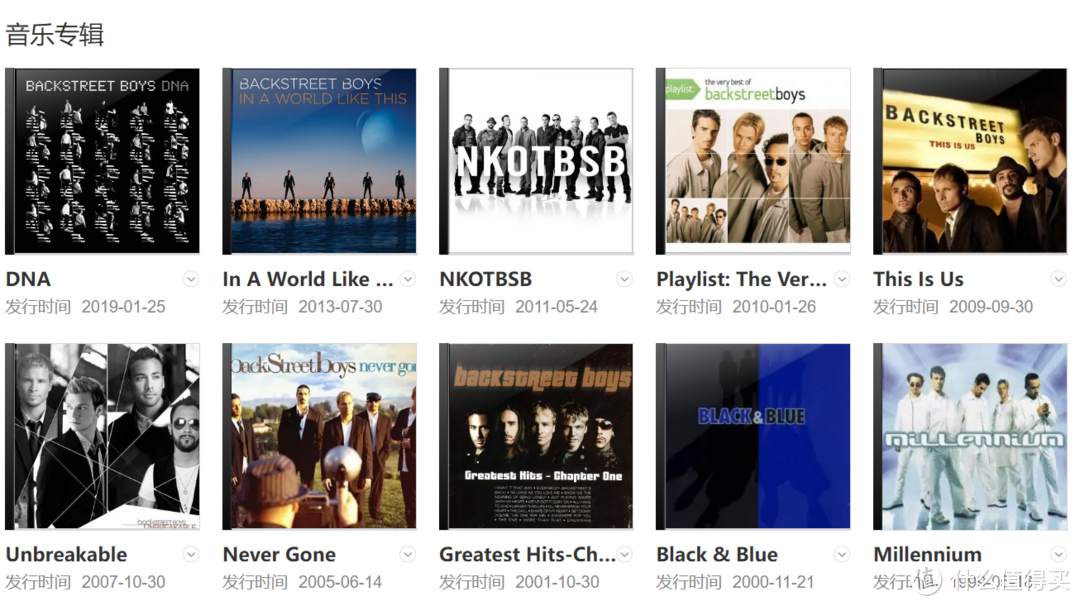 七大叔的CD： 篇七：Backstreet Boys Greatest Hits！还记得你追过的后街男孩吗？