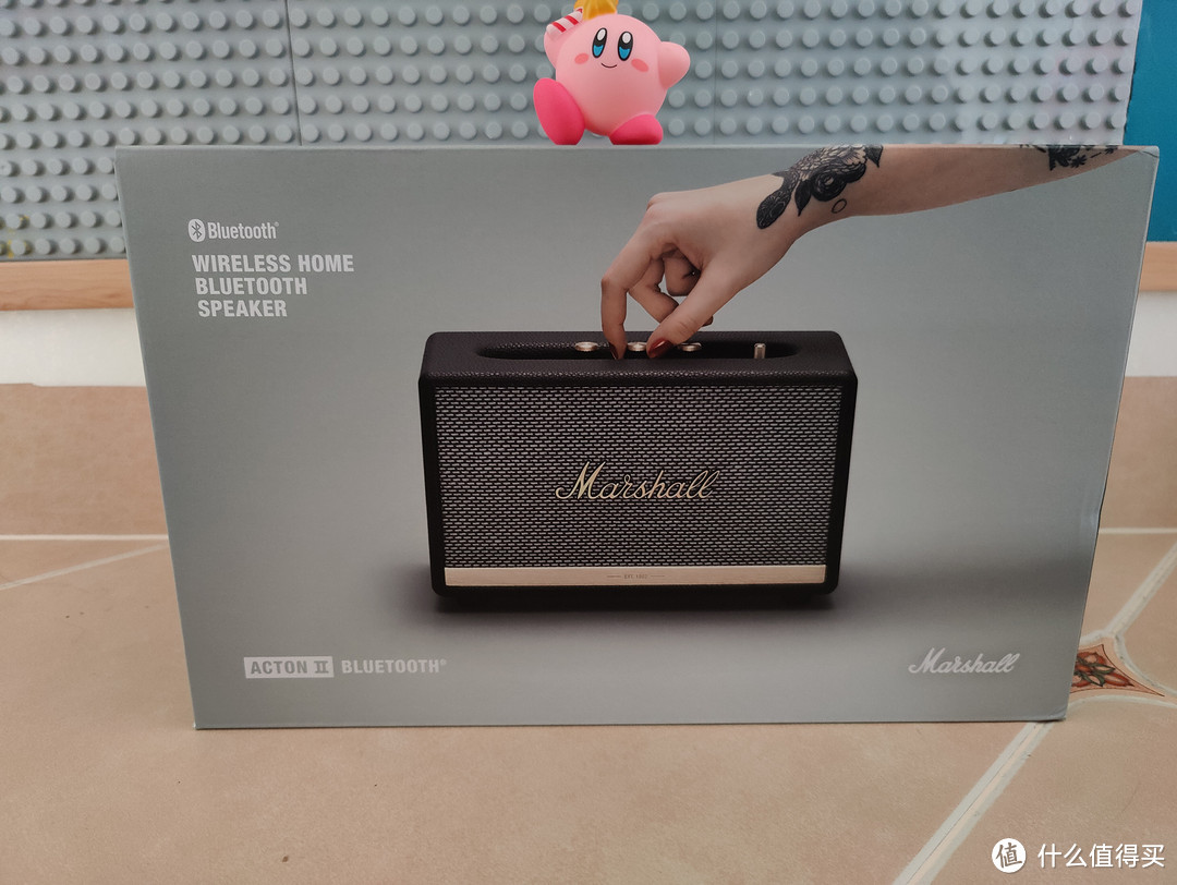 Marshall马歇尔ACTON II BLUETOOTH：传奇品牌的经典之作