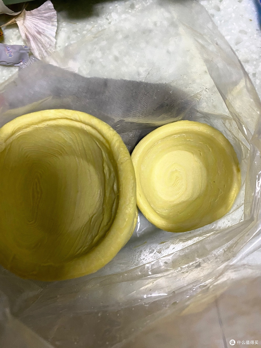 国庆节宅家做蛋挞