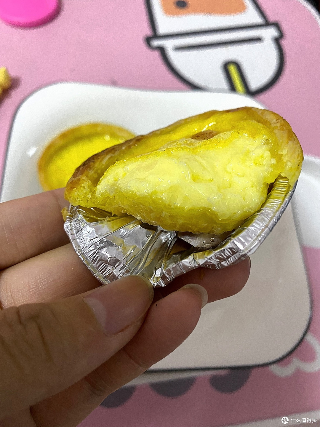 国庆节宅家做蛋挞