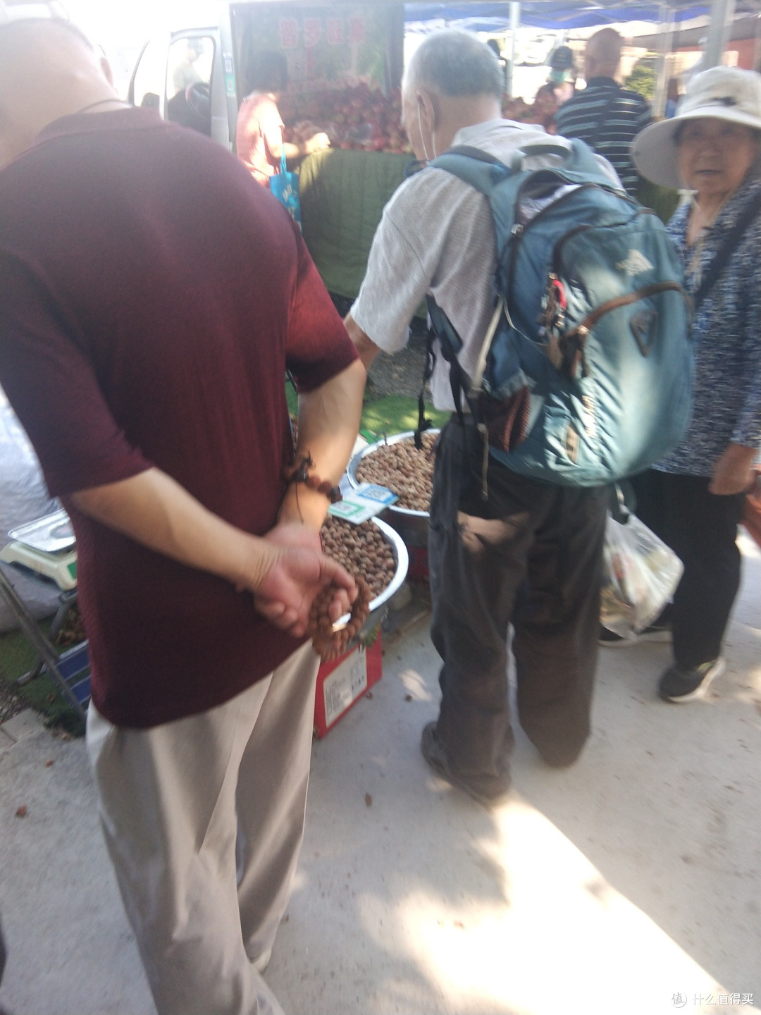 集市的调料很齐全,价格便宜质量好