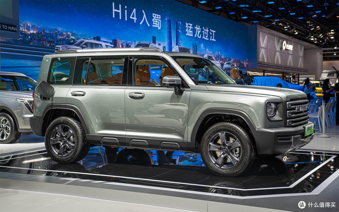 新能源越野SUV，哈弗猛龙来过江~