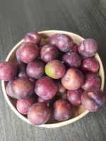 四川脆红李是一种新鲜水果,尤其适合孕妇食用。