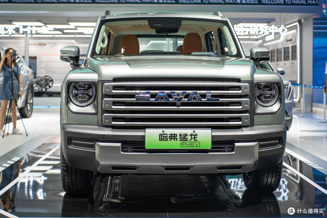 新能源越野SUV，哈弗猛龙来过江~