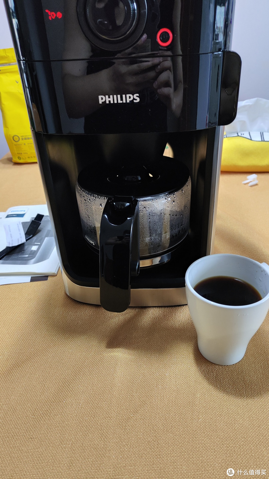 爱上飞利浦美式咖啡机，让咖啡醇香无比，让你沉醉其中