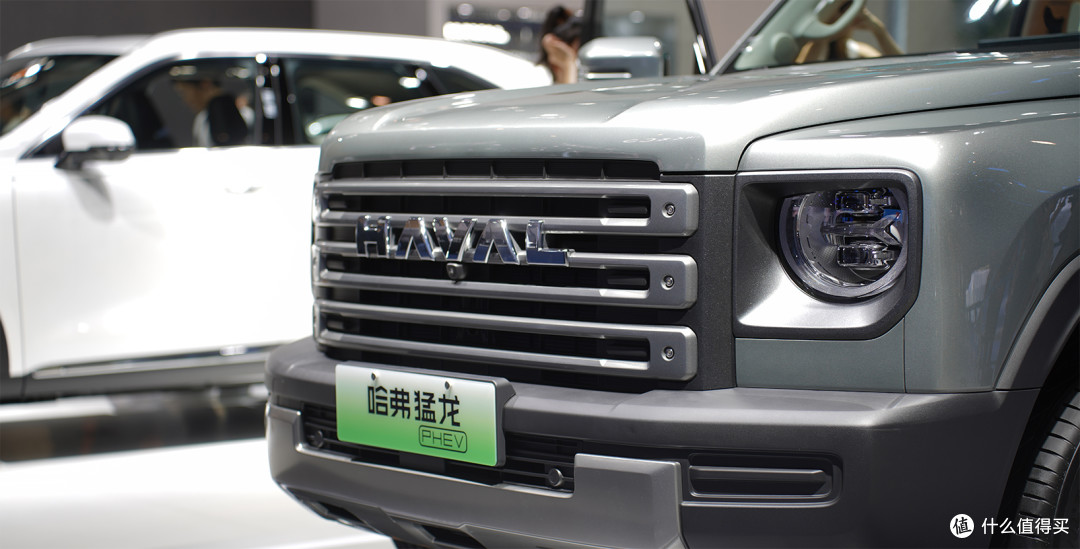 新能源越野SUV，哈弗猛龙来过江~