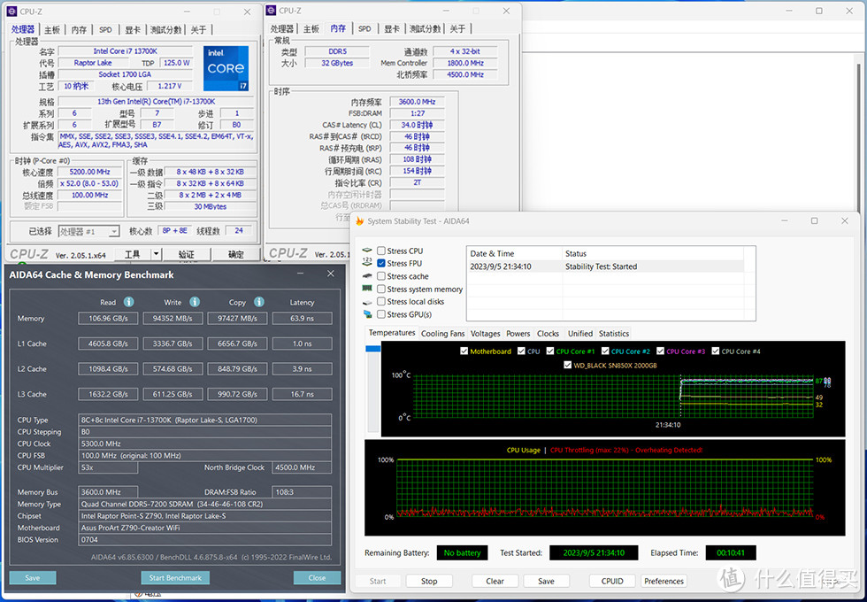 别具一格的灯光效果，宇瞻 ZADAK SPARK RGB DDR5 6400 双模认证内存开箱简测