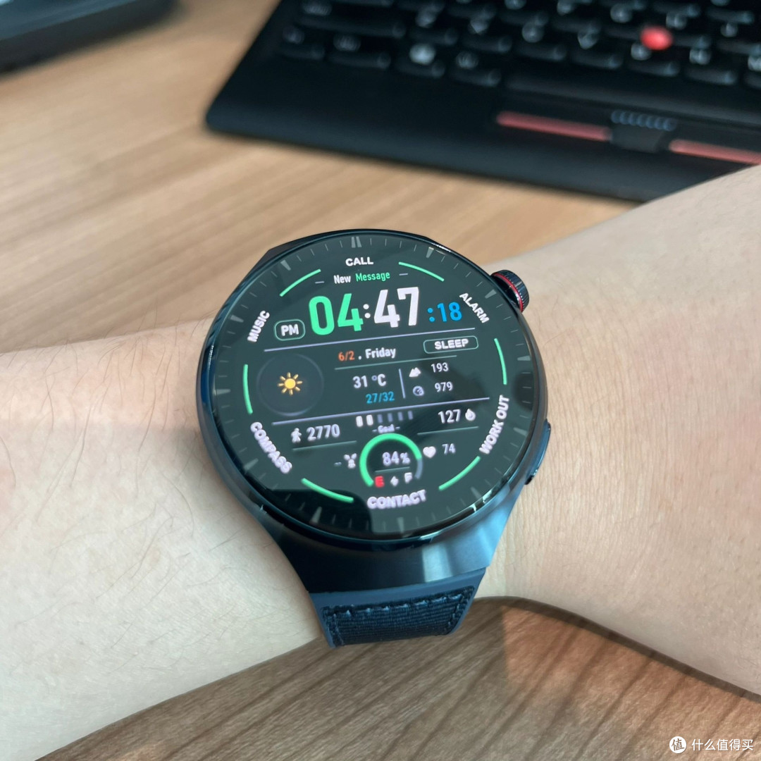 华为 watch4 pro 智能手表:健康生活的得力助手