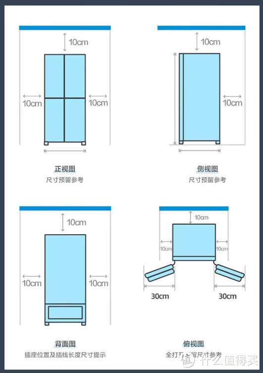 康佳210升三门小型家用电冰箱