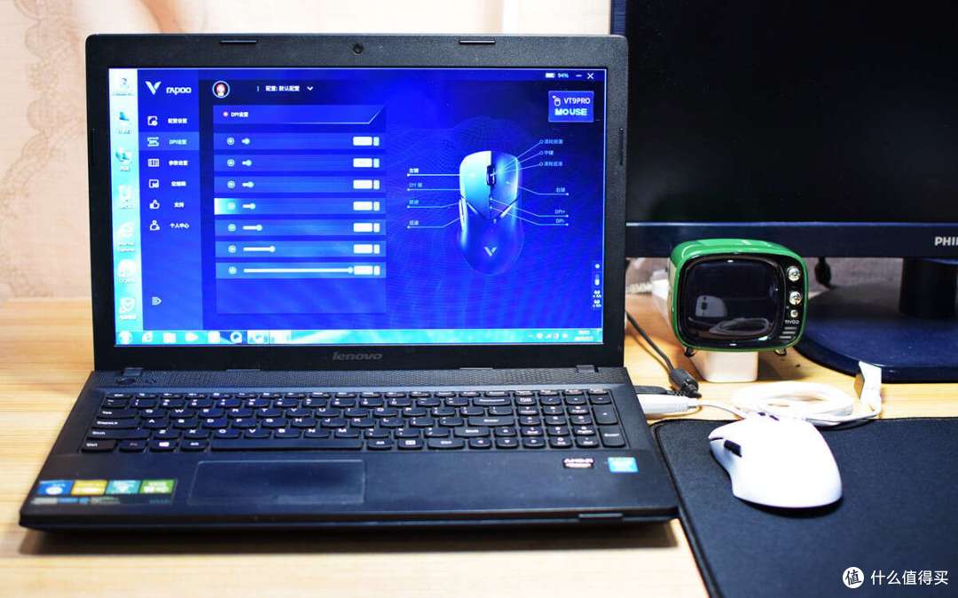 雷柏VT9PRO:4K+高定版3395的轻量化双模游戏鼠标,就它了