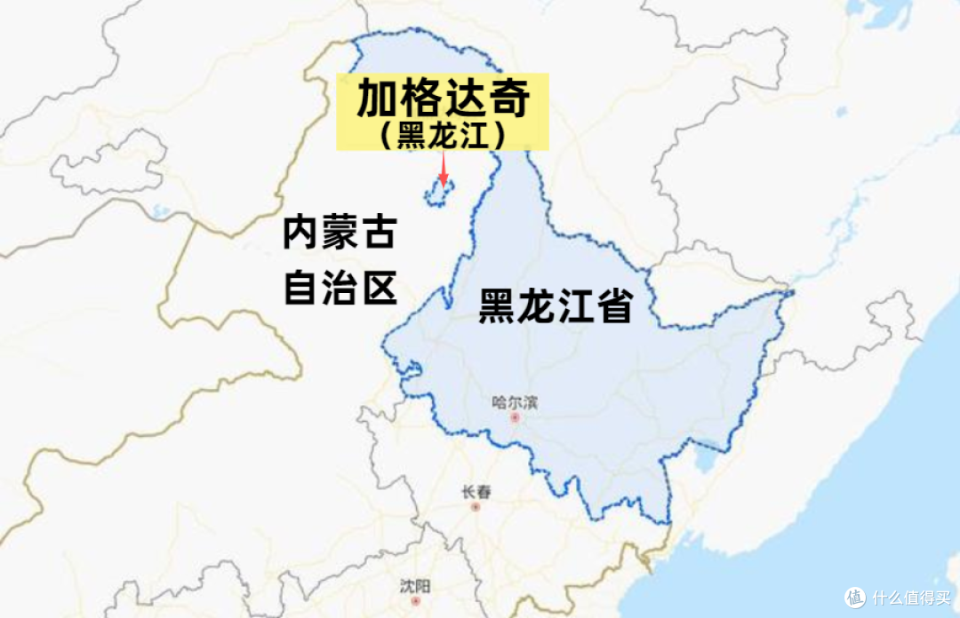 23年寻“ 北”之旅—— 第二站:内蒙古地界上的黑龙江城市——加格达奇