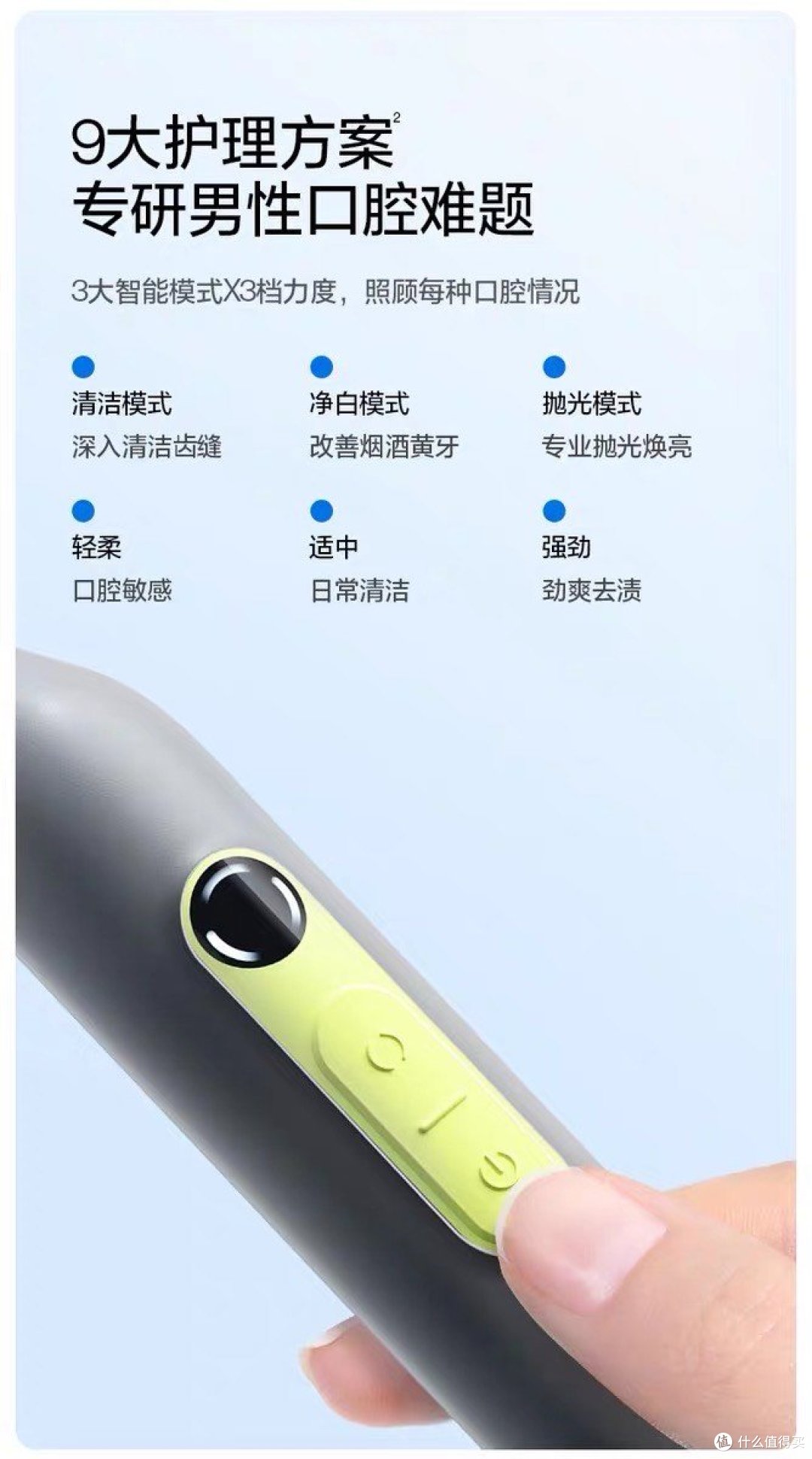 抽烟喝酒男士朋友专用牙刷问世,让你恢复自信笑容!