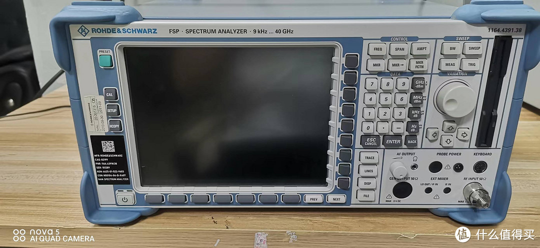FSP40罗德与施瓦茨FSP40频谱分析仪