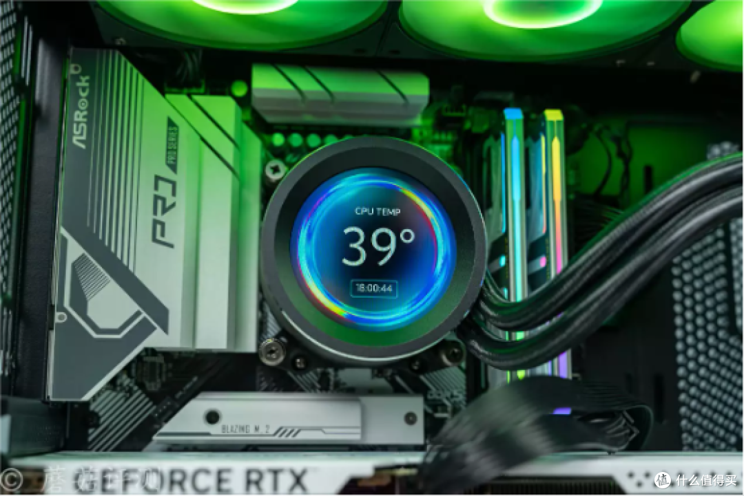 硬核装机:7600配华擎B650 Pro RS主板,XW360-P水冷+坦克5体验评测