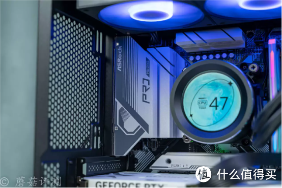 硬核装机:7600配华擎B650 Pro RS主板,XW360-P水冷+坦克5体验评测