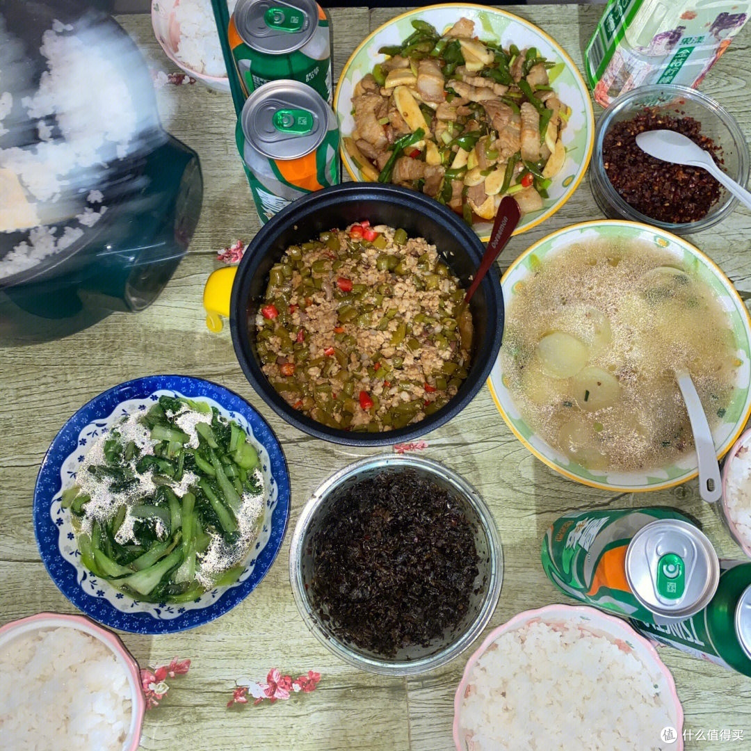 国庆宅家自己做饭