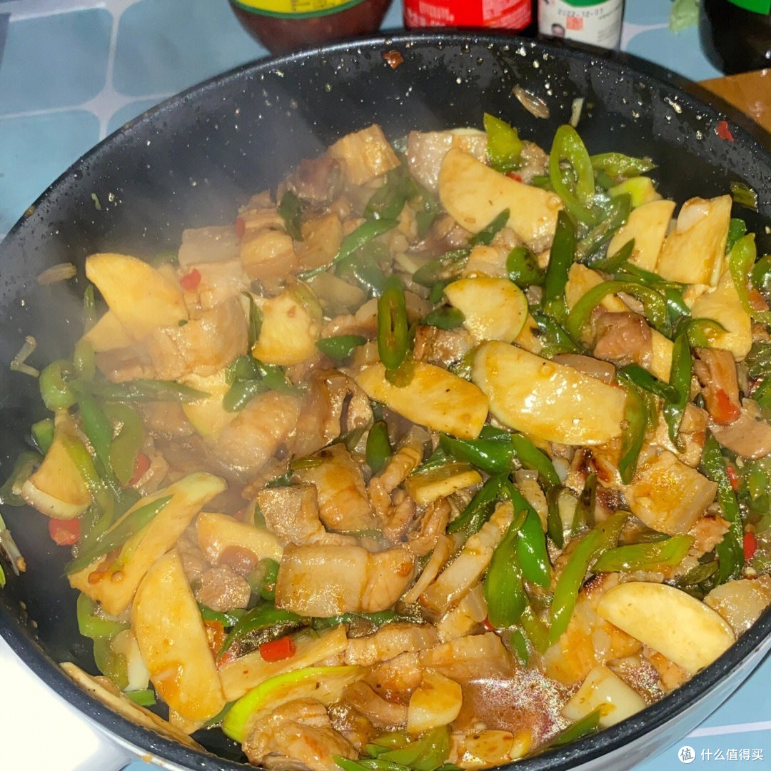 国庆宅家自己做饭
