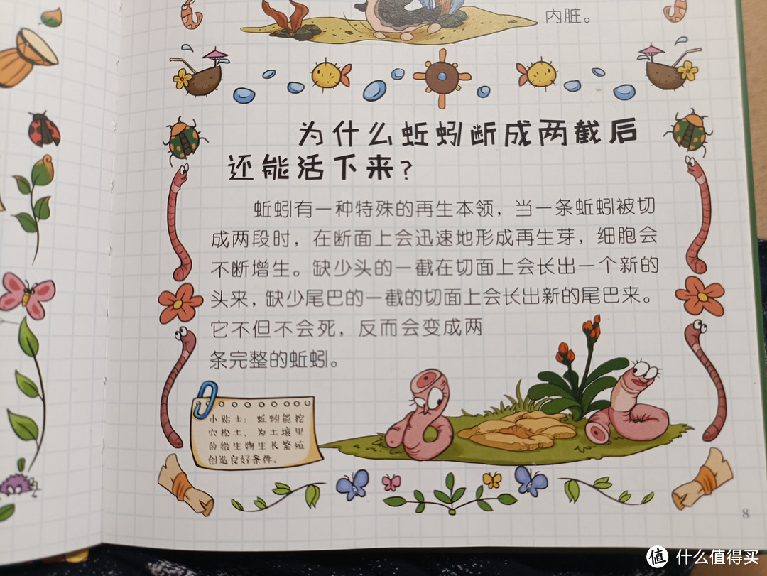 国庆宅家:蚯蚓真的会一变二吗?