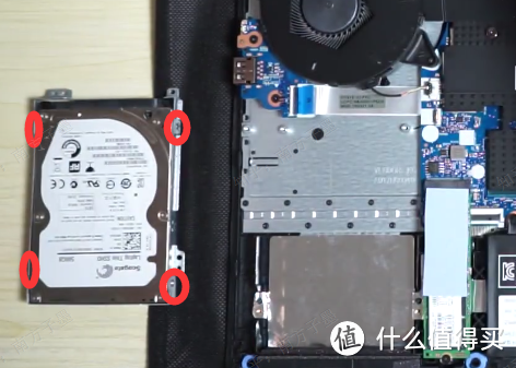 联想拯救者Y7000P拆机加装固定SSD硬盘实操