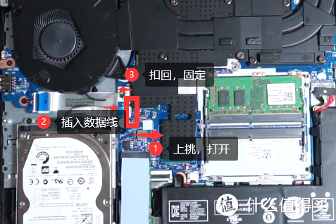联想拯救者Y7000P拆机加装固定SSD硬盘实操
