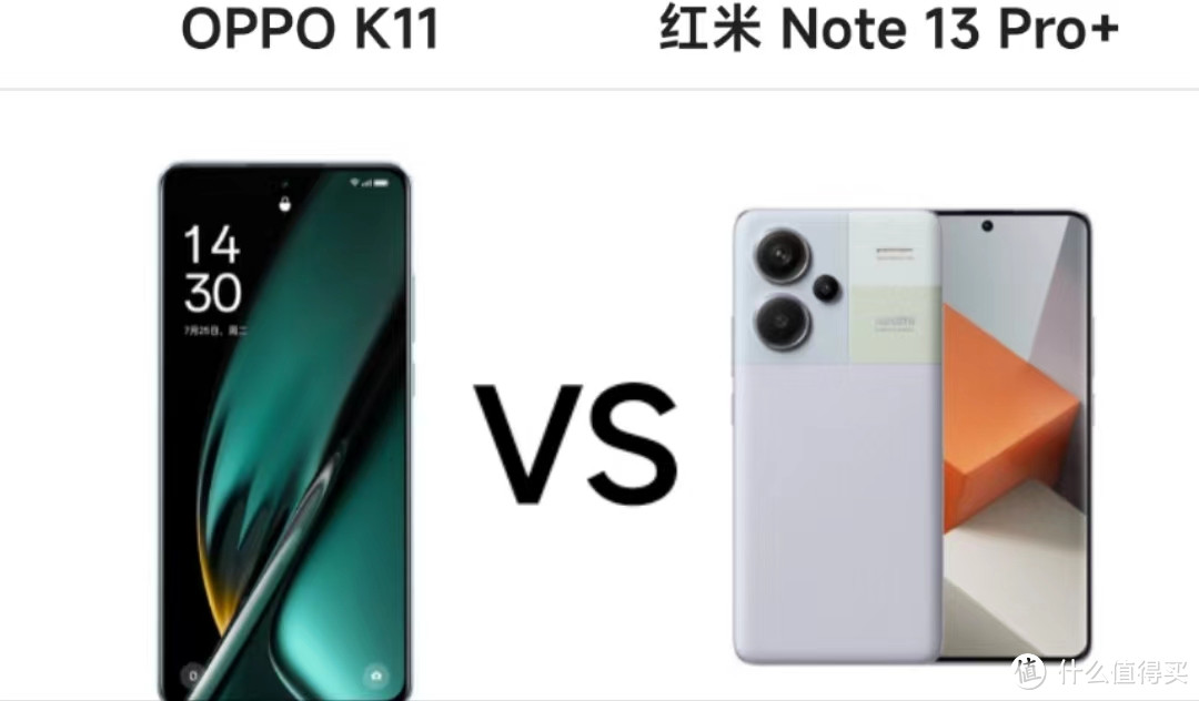 红米Note13Pro+和OPPO K11哪个更值得入手？