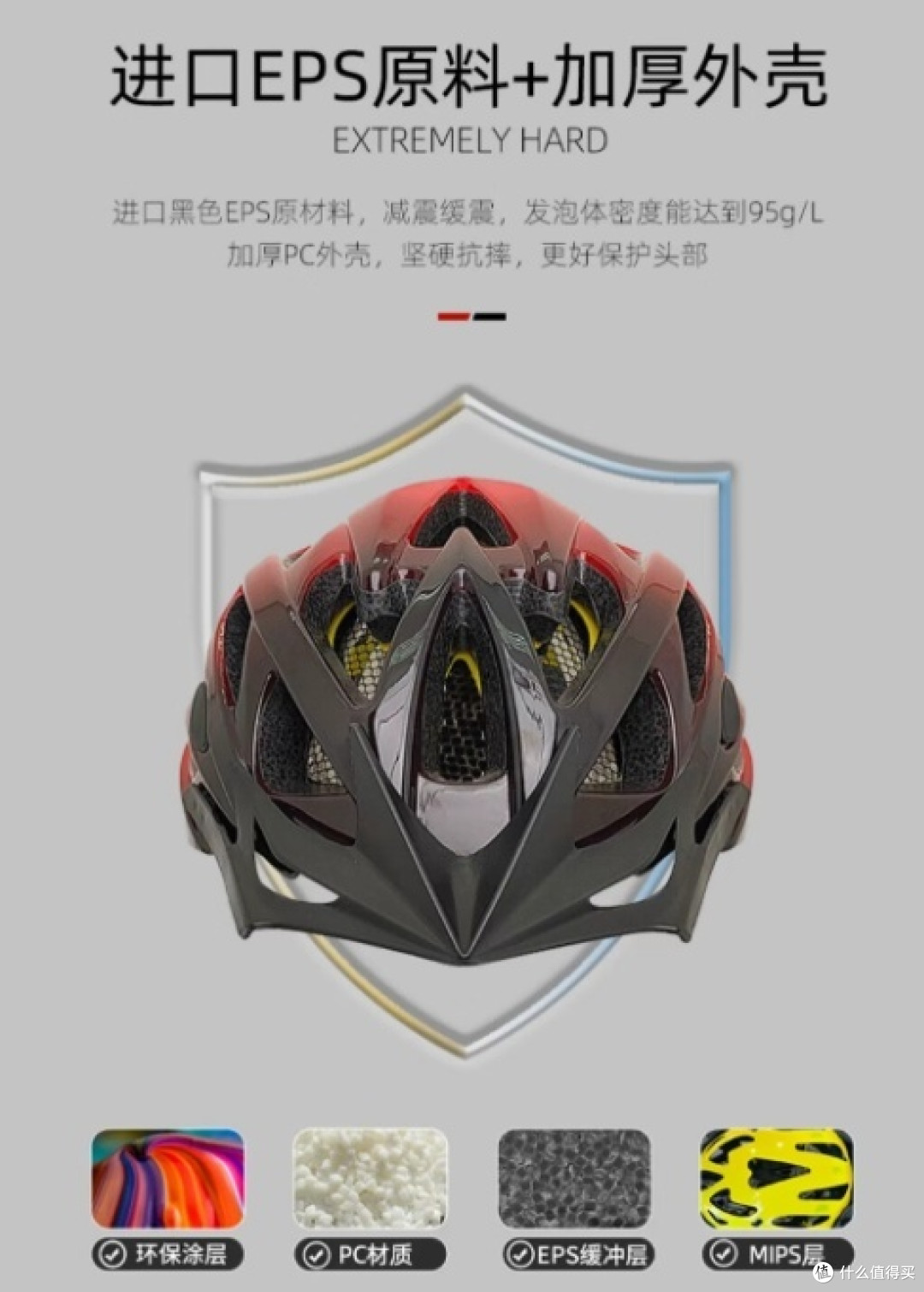 MOON MIPS头盔：轻盈透气的骑行安全伴侣_骑行运动_什么值得买