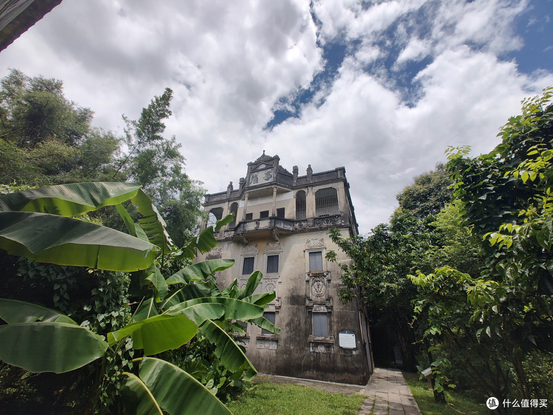 马降龙:开平碉楼中最神秘的一栋建筑