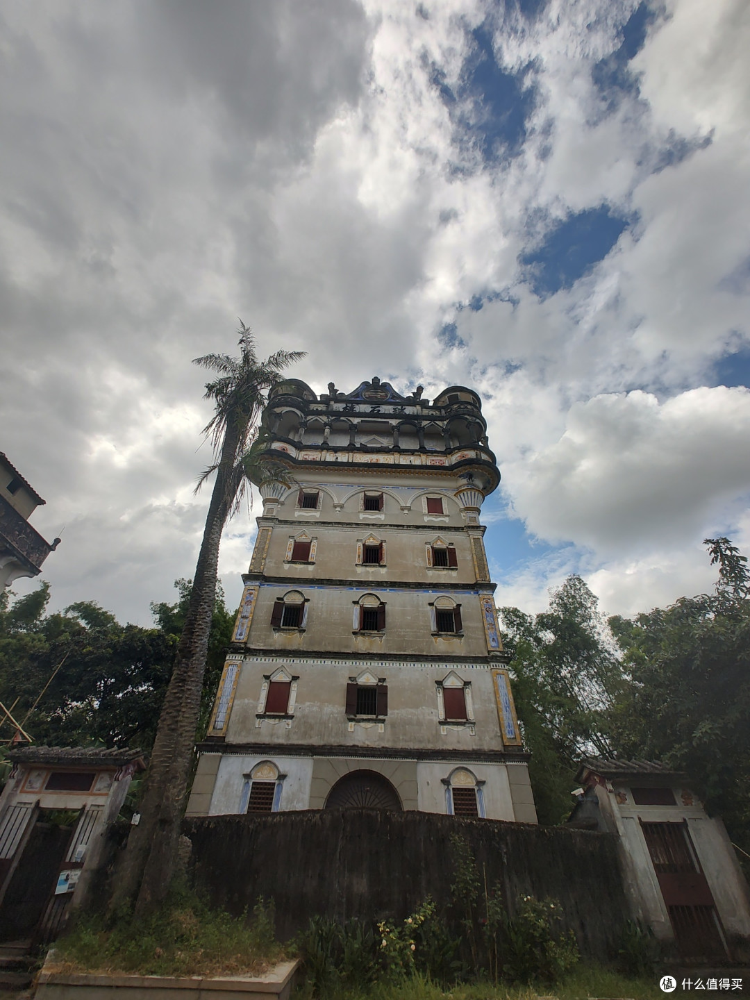 马降龙:开平碉楼中最神秘的一栋建筑