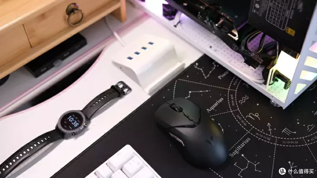 雷柏VT9Pro游戏鼠标评测：轻量双模，4K+高定版3395，操作不含蓄
