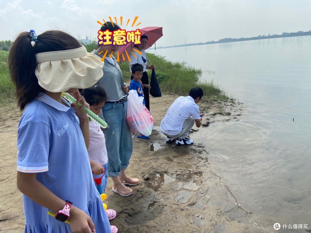 网红打卡点,滨江游园