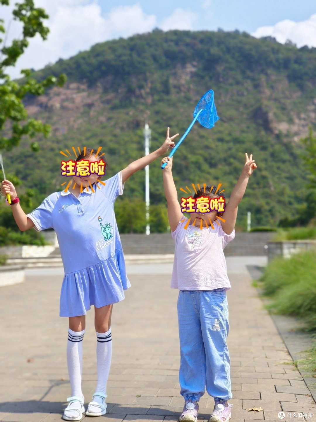 网红打卡点，滨江游园