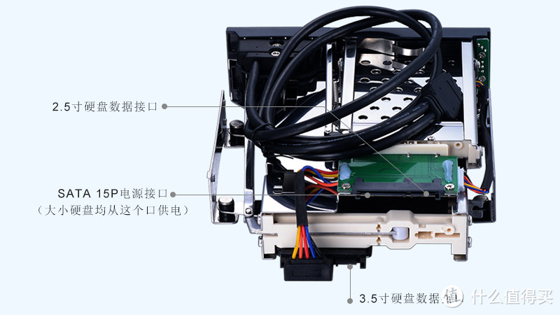 Unestech 2.5+3.5寸光驱位硬盘抽取盒测评