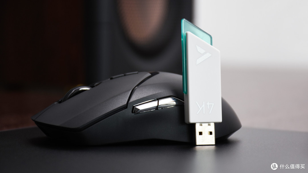 雷柏VT9 Pro游戏鼠标&4K接收器:解锁4KHz回报率,畅玩游戏大作