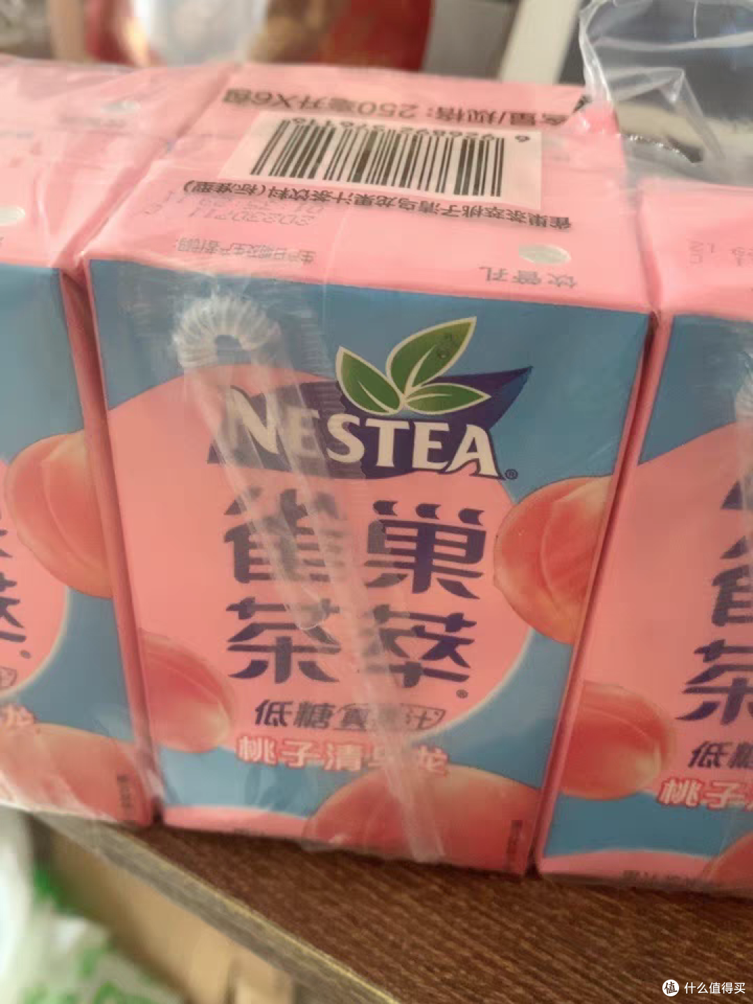 茶萃桃子清乌龙果汁茶饮料是雀巢推出的一款口感独