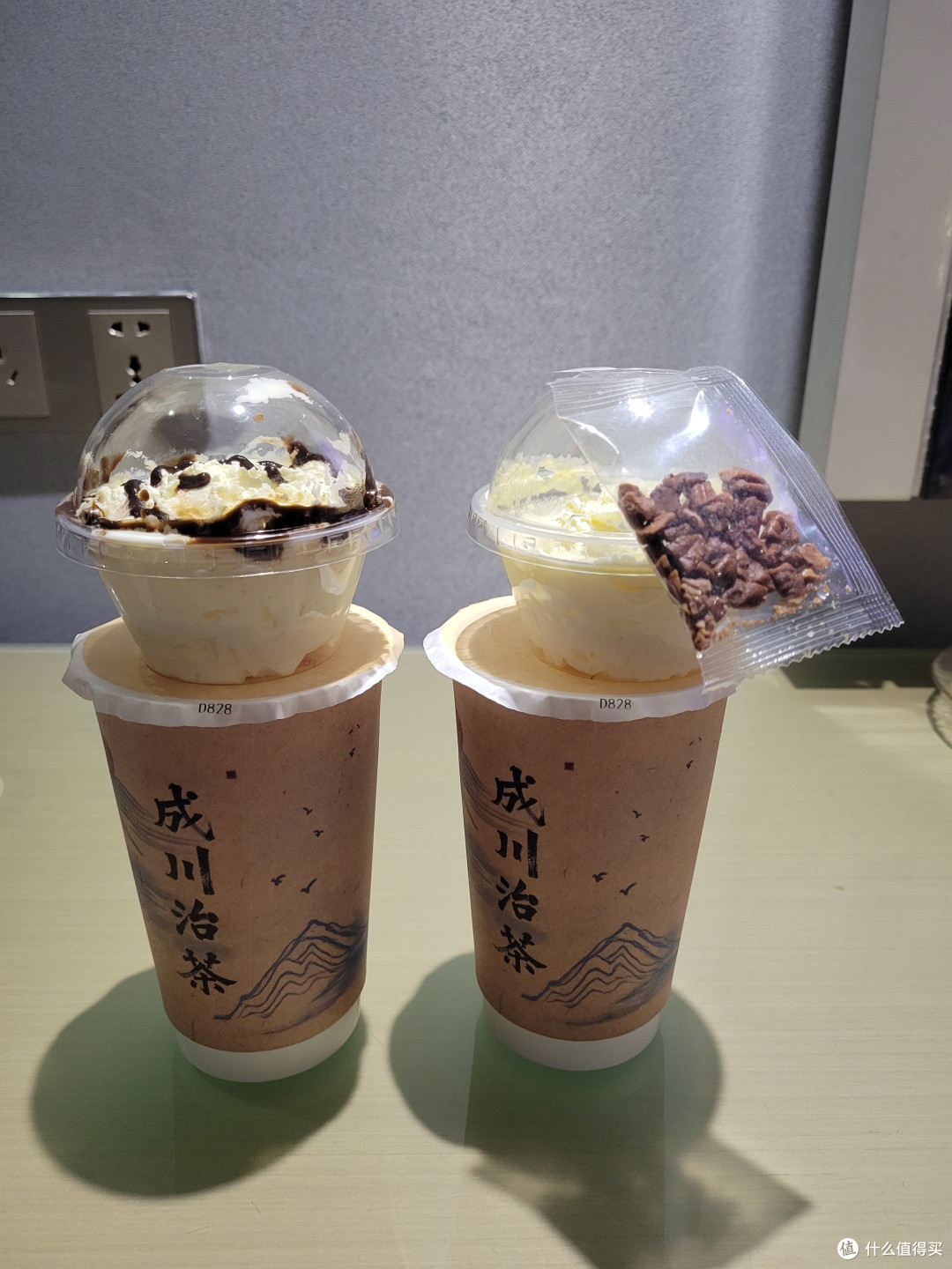 奶油茶，类似于长沙的茶颜悦色，不过现在这种类型的茶，好像在不同地方都慢慢出现