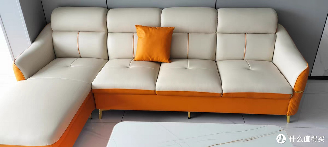真皮沙发小户型简约现代客厅组合意式极简三四人