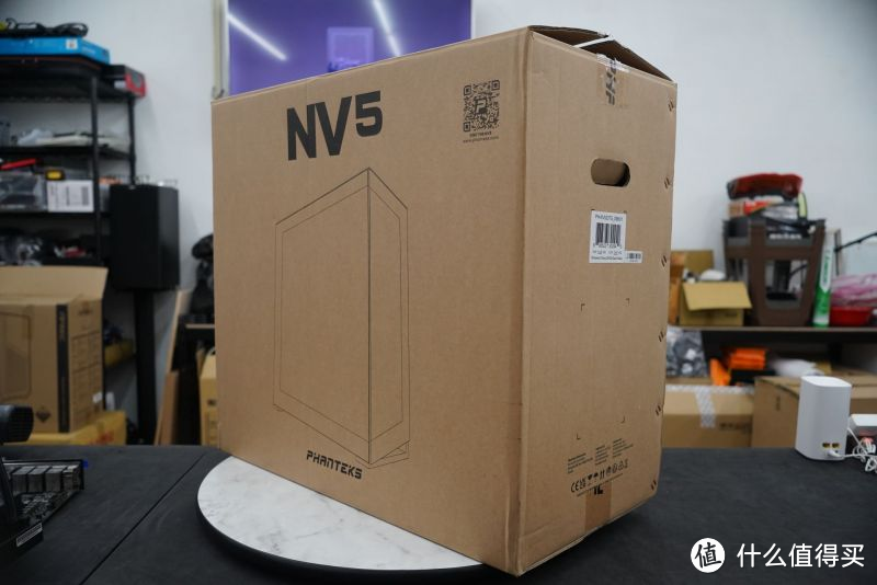 PHANTEKS追风者NV5搭建（PhanteksNV5），顺带测评风道+新品冰灵D30水冷！