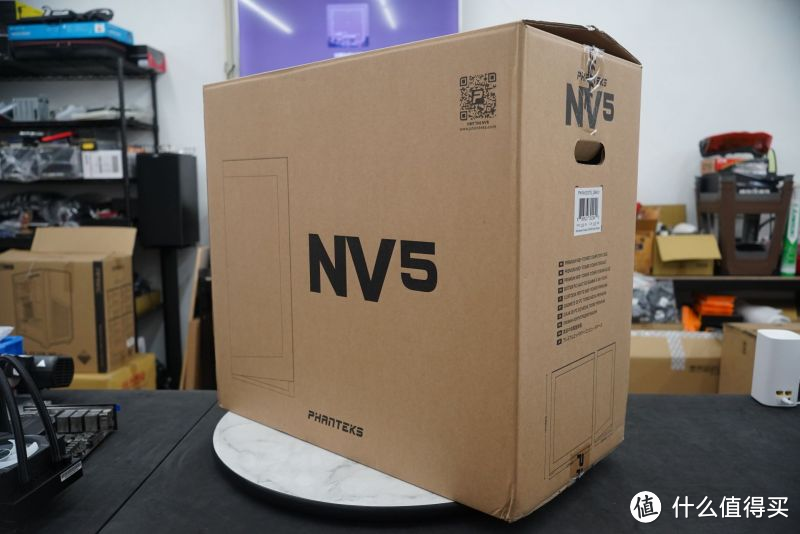 PHANTEKS追风者NV5搭建（PhanteksNV5），顺带测评风道+新品冰灵D30水冷！