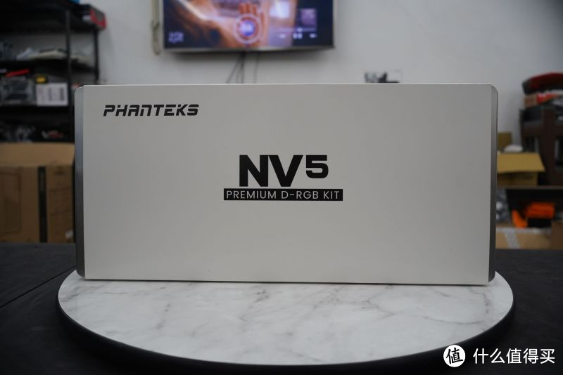 PHANTEKS追风者NV5搭建（PhanteksNV5），顺带测评风道+新品冰灵D30水冷！