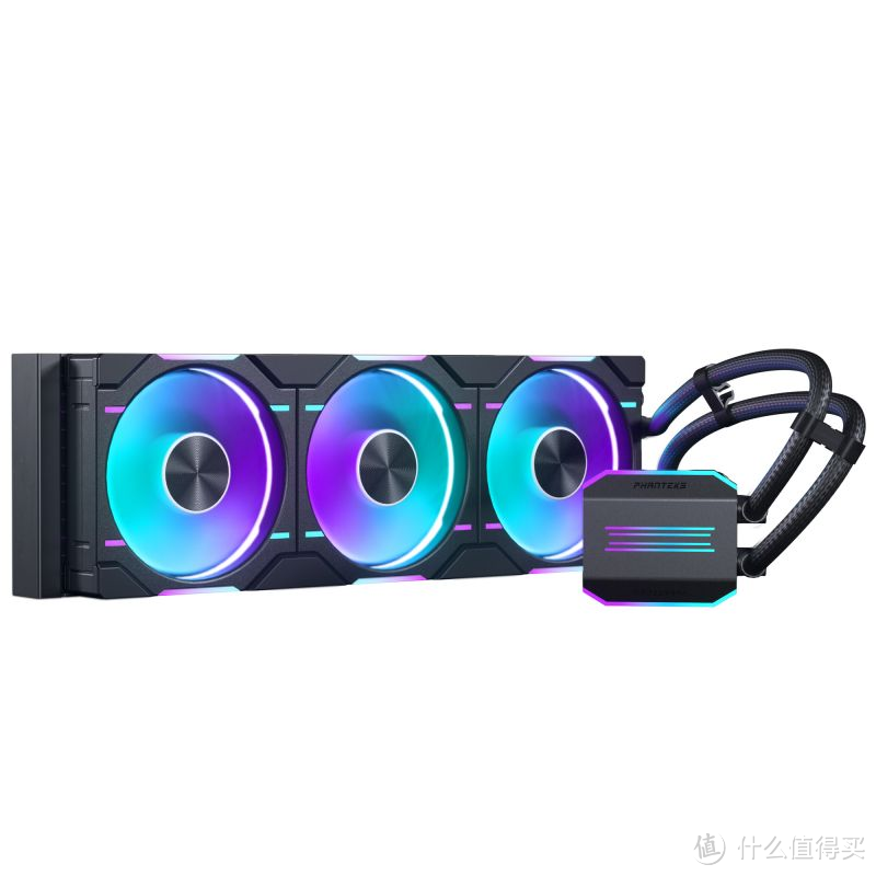 PHANTEKS追风者NV5搭建（PhanteksNV5），顺带测评风道+新品冰灵D30水冷！