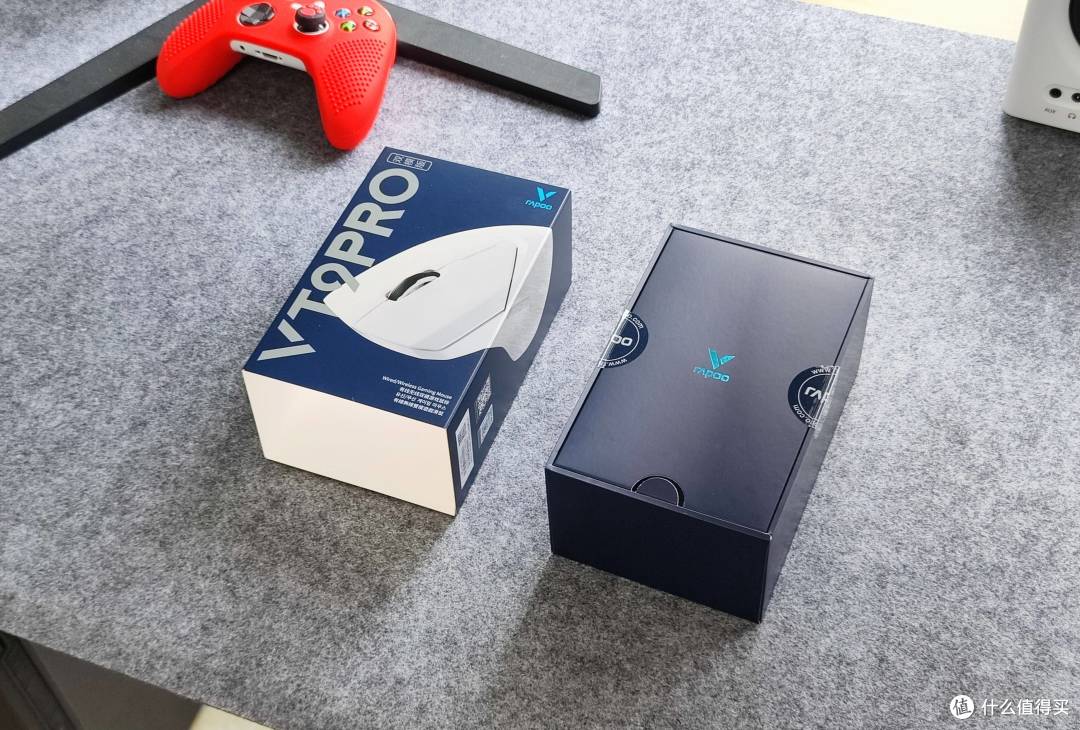 雷柏VT9 PRO鼠标:开学新装备,带你新学期开黑