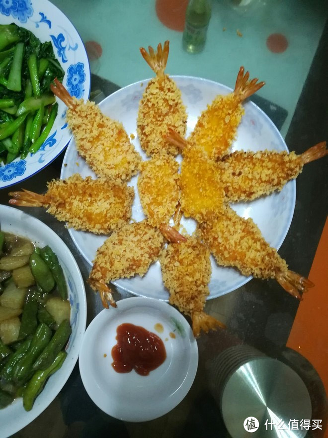 香炸琵琶虾：酥脆美味，入口即化