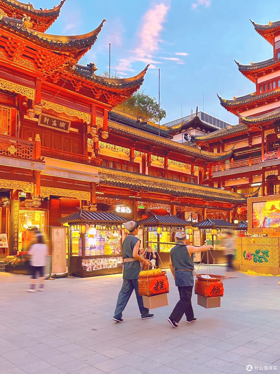 🌕中秋灯会|穿汉服在豫园赏灯游园🏮附攻略