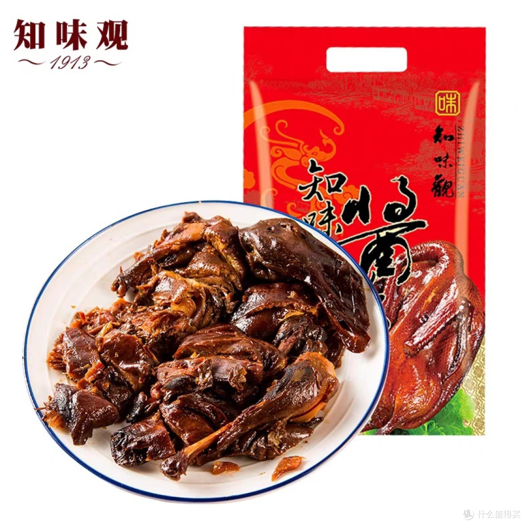 国庆宅家日常美食推荐——知味观的酱鸭