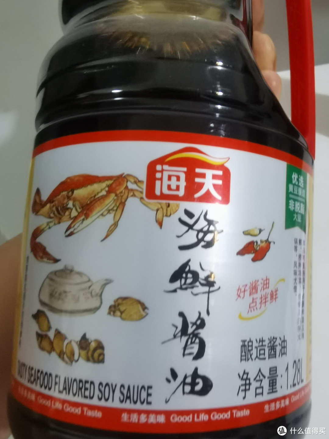 海天海鲜酱油：海鲜味的美味佳肴