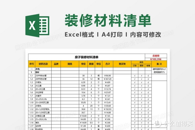 一些基础的装修知识整理(超纯干货分享)