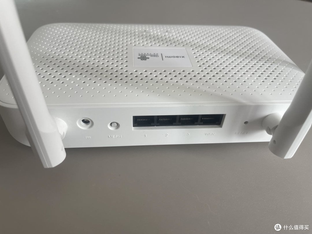 仅需百元的WiFi6路由器怎么样?小米CR8806测试
