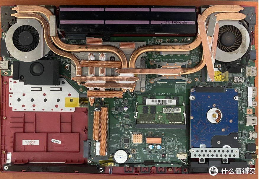 微星老笔本散热改造，温度居然可以下降8度。