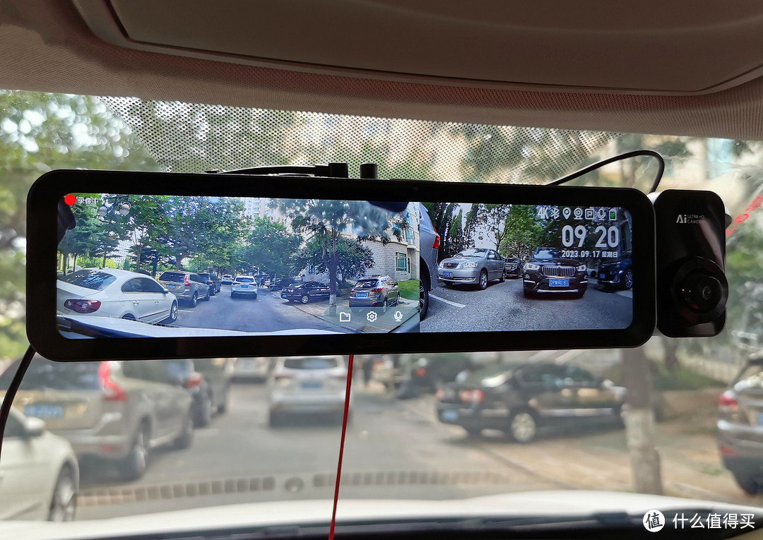 三摄镜头 内外兼顾，看360行车记录仪M600 如何大显神通